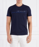 Футболка La Martina - темно-синий(VMR323 JS206)