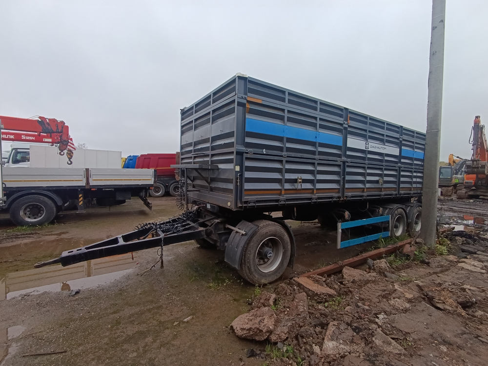 Dadi DDA9330Z Прицеп зерновоз DDA9330Z