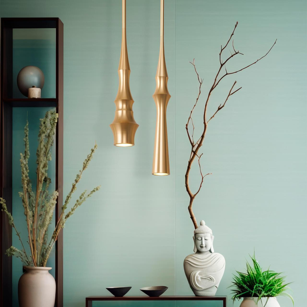 Подвесной светодиодный светильник Favourite Ipsam 4331-1P