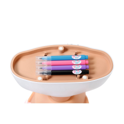 BABY born - Укладка головы с розовыми волосами + аксессуары 836033 / артикул   836033  / GTIN 4001167836033