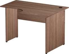 Стол эргономичный Стандарт-Pro ясень шимо темный