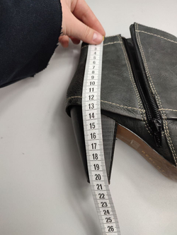 Ботильоны Report кожаные 37 размер