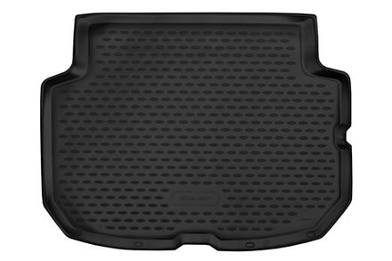 Коврик в багажник подходит для NISSAN Leaf (II) 2017-&gt; Хэтчбек, 5 дв., верхний с сабвуфером, 1шт. (полиуретан)
