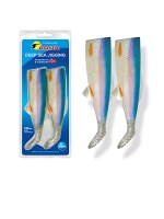 Мягкая приманка-риппер для мор.джигголовки малый 2 шт. в уп.