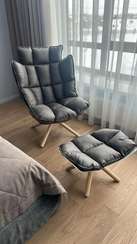 Оттоманка Hush серая