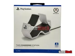 Зарядная станция PowerA PS5 Twin Charging для 2-х геймпадов Sony DualSense