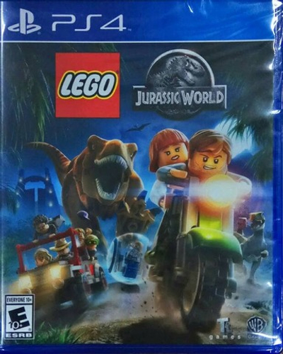 LEGO мир юрского периода [PS4] Б/У