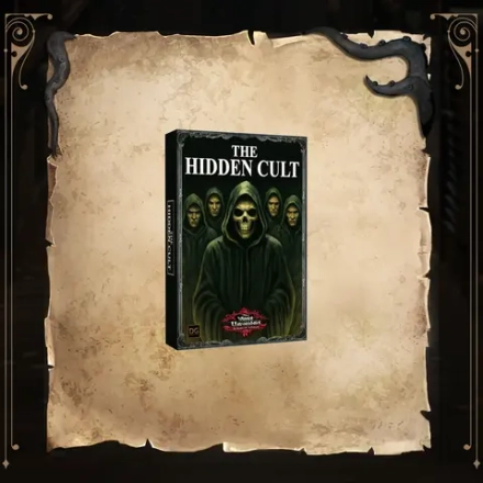 [Предзаказ] The Hidden Cult