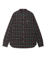 Мужская Рубашка Fred Perry Tartan