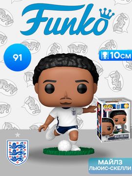 Фигурка Funko POP! Football England Myles Lewis-Skelly 94465 / Фигурка Фанко ПОП! в виде английского футболиста, Майлз Льюис-Скелли