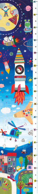 Самый большой ростомер маленького супергероя