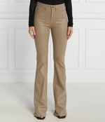 Джинсы FLORA NO BELT FLARE DRILL SPAL Pinko - бежевый(100561 A142)