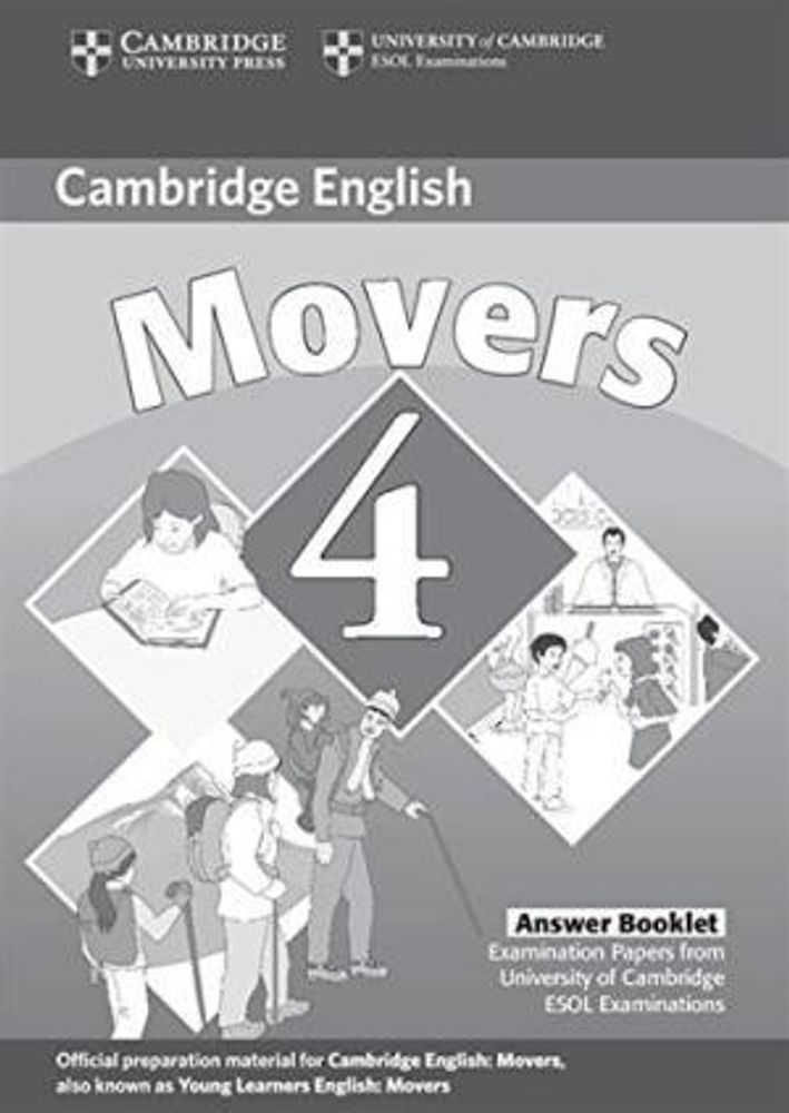 C Young LET 2Ed 4 Movers 4  Answer Booklet