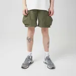 Купить Шорты Меч SS24 Cargo Dyed Crocodile Green темно-зеленые Шорты Меч SS24 Cargo Dyed Crocodile Green темно-зеленые
