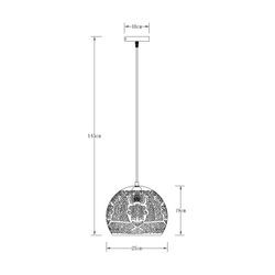 Подвесной светильник Arte Lamp