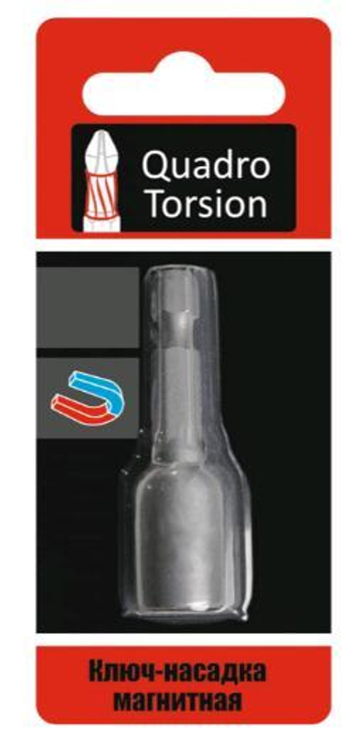 Насадка магнитная М 6 (д/кровельн. сам-зов) 48мм./Quadro Torsion 400006