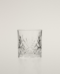 Zara Home стакан из стекла, цвет прозрачный, 9.4 см