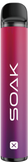 Одноразовый Pod Soak X - Rose Grape (2200 затяжек)