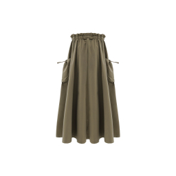 Юбка Called a Garment Niwa Skirt "Olive"