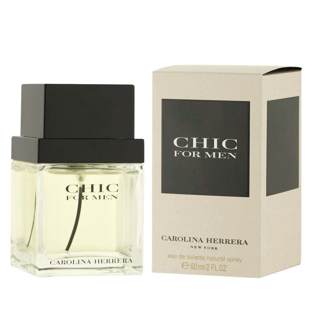 Мужские духи Carolina Herrera EDT Chic for Men 60 мл