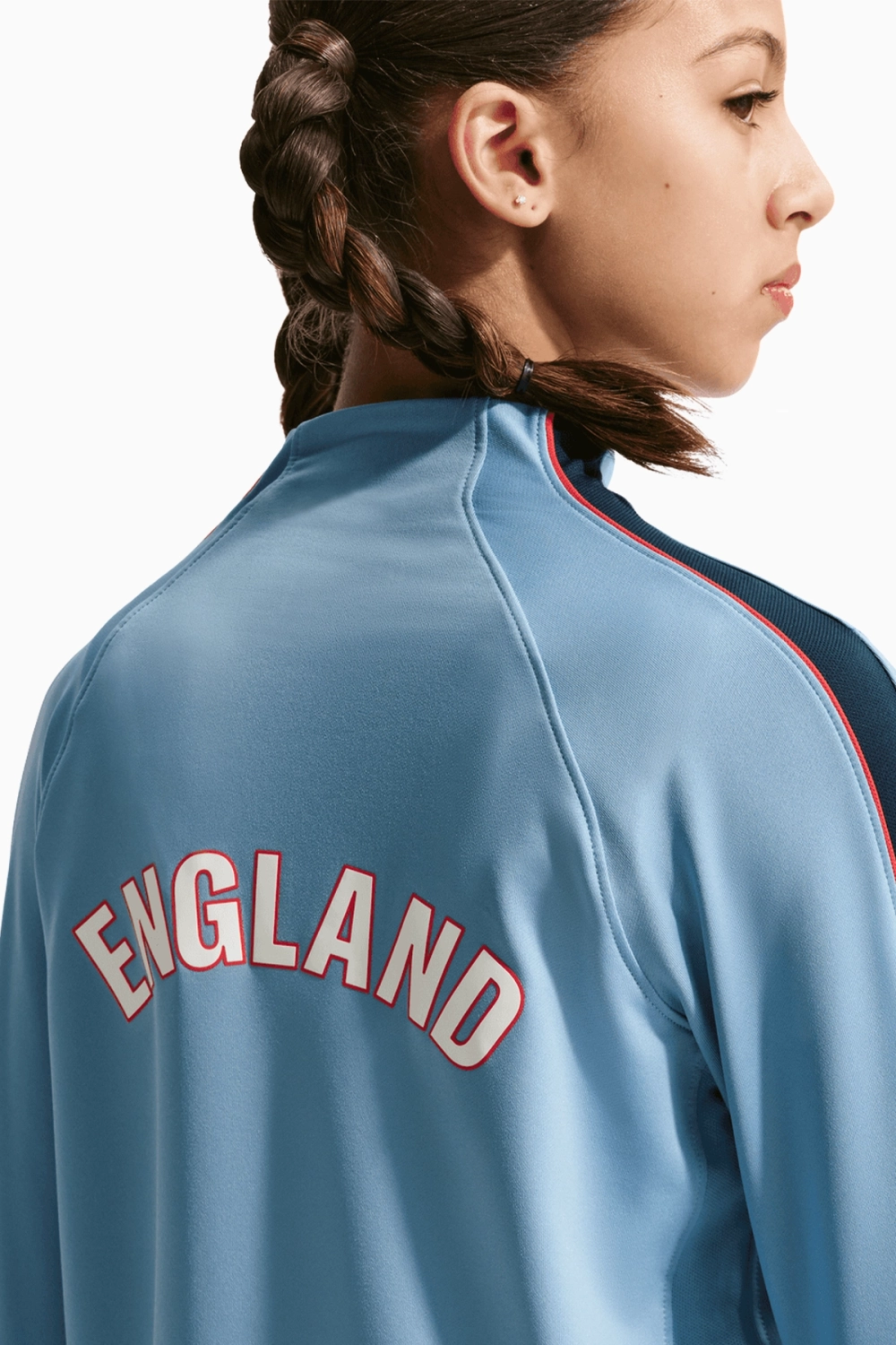 Кофта Nike England 2026 Strike Junior - синий