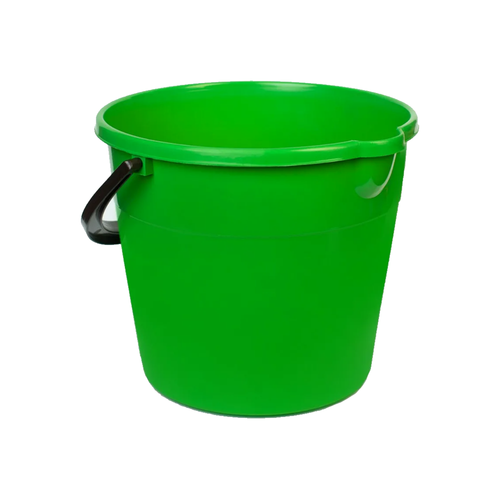 Spark Plast Ведро 7л со сливом пластик полипропилен салатовый