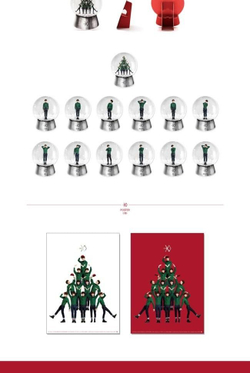 Альбом EXO - MIRACLES IN DECEMBER Chinese Version