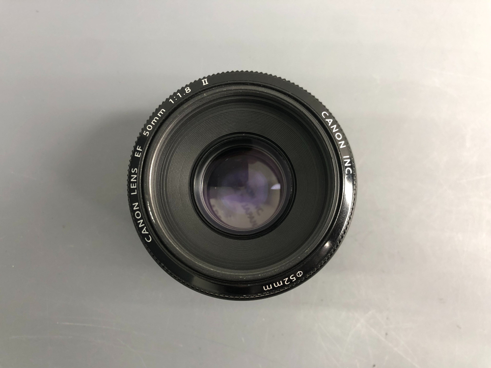 Canon EF 50 1.8 II