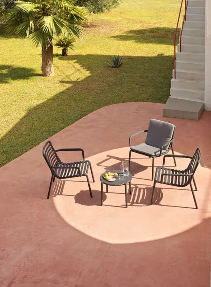 Уличное кресло Doga Relax, табак