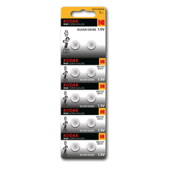 Батарейки Kodak SG10 SR1130, SR54 MAX Silver Oxid Button Cell