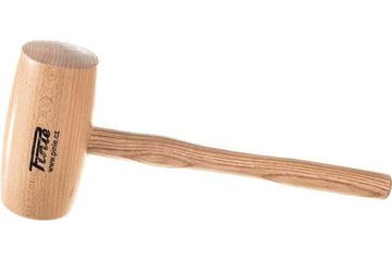 Деревянная круглая киянка PINIE 70х140 мм 53-2