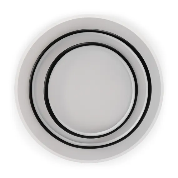 Потолочный светильник FR6089CL-L120WB Спираль / Spiral 106 Вт LED с пультом ДУ Freya fr6089cl-l120wb