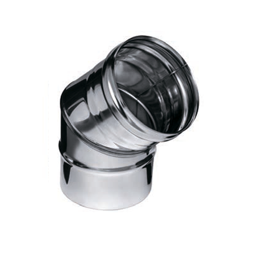 Колено угол 135° (430/0,8 мм) Ф 120 нерж