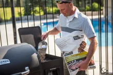 Пеллетный гриль-коптильня Broil King Pellet Regal 500 с вертелом