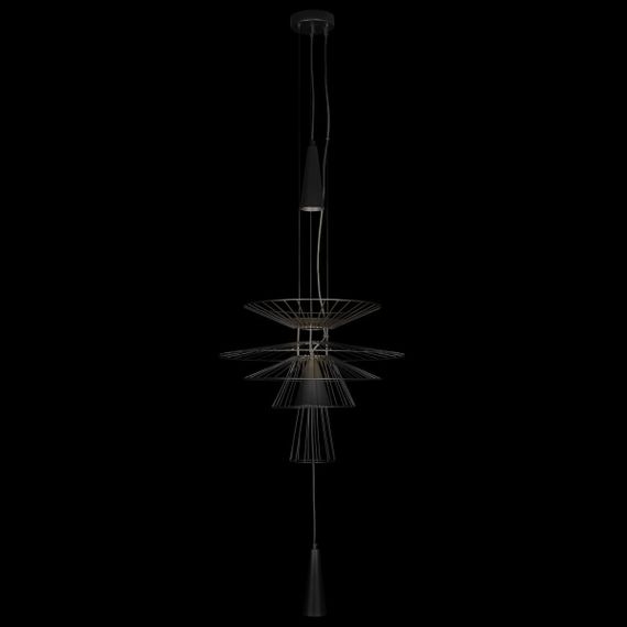 Подвесной светильник Loft IT Star 10141/400 Black