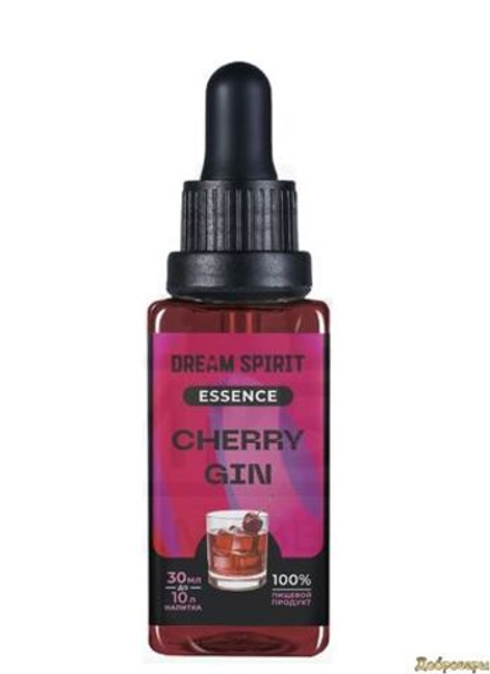 Эссенция Dream Spirit Вишневый Джин\Cherry Gin ароматизатор пищевой 30мл