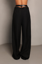 Брюки со шлевками