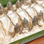 Набор подставок для ножей или столовых приборов