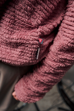 Свитшот Nothomme Blue Monte Primaloft Fleece Half-Zip Sweatshirt "Thangka Powder"