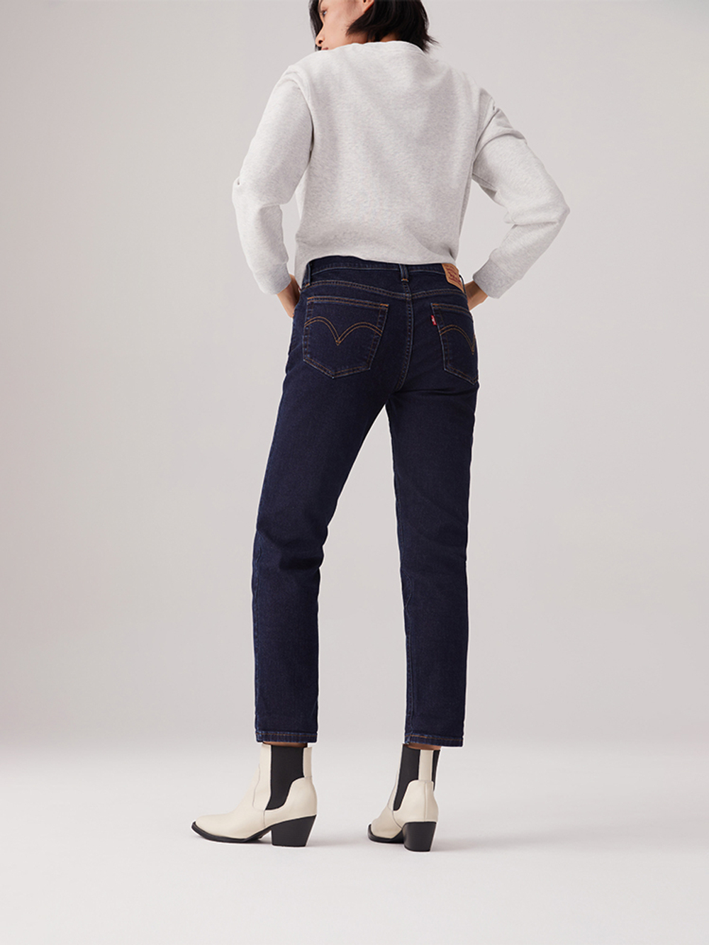 Женские джинсы бойфренды Levi's Boyfrend 19887-0376, Утепленные