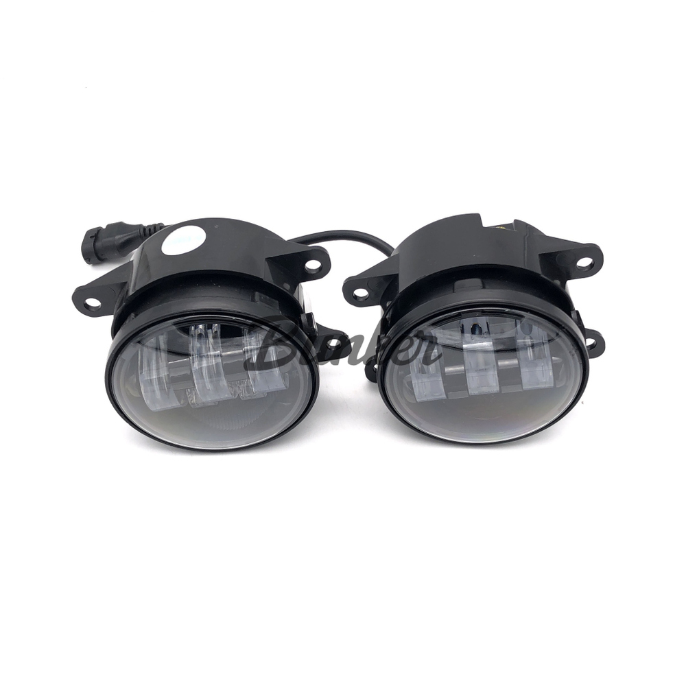 LED ПТФ LK Lada Vesta,Renault,Ford,Nissan,50W,без гарантии