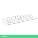 Клавиатура Oklick K225W белый