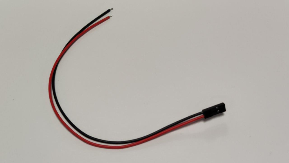 Разъем с проводами ET DP-2.54-02/RW200