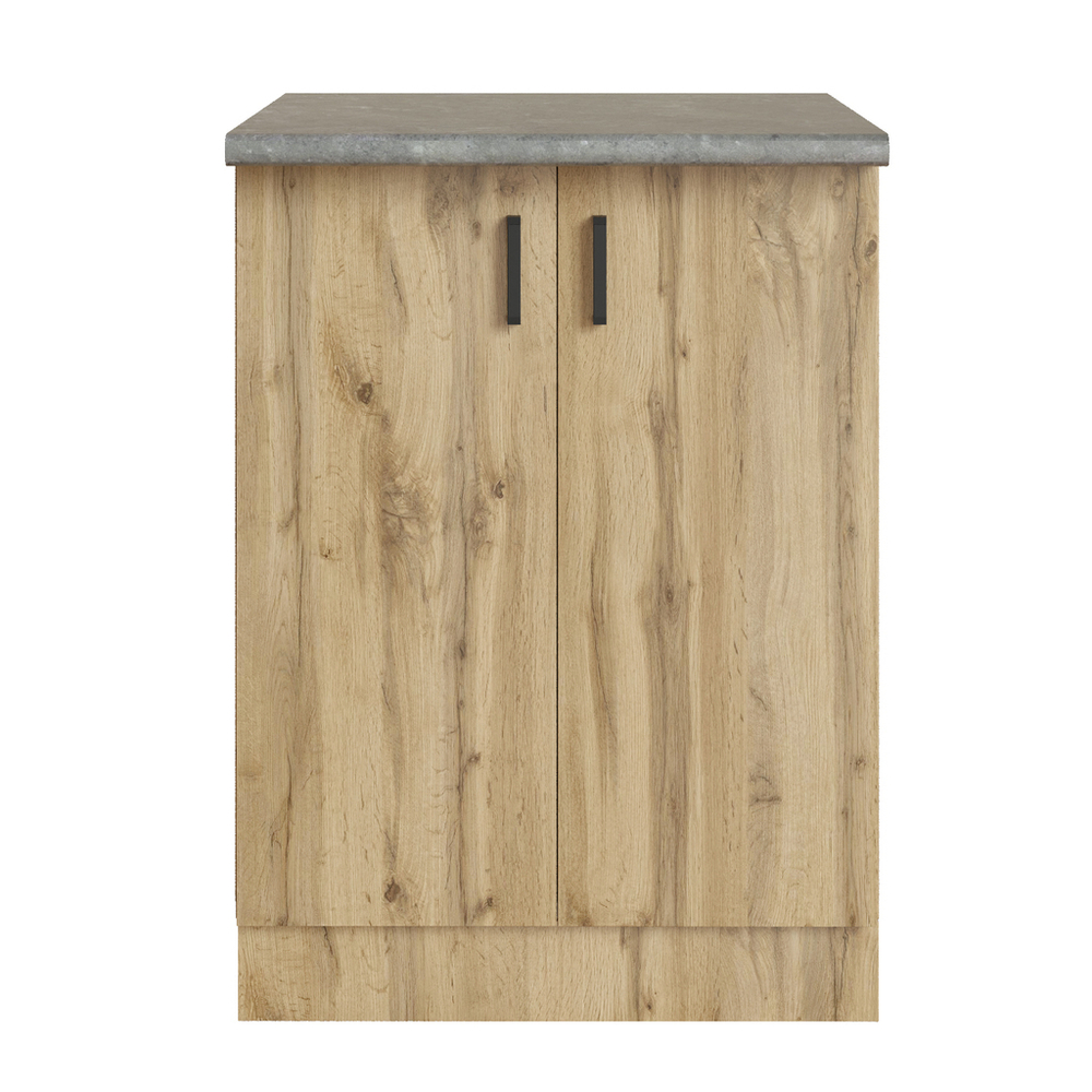 Стол разделочный 60 вотан, столешница бетон