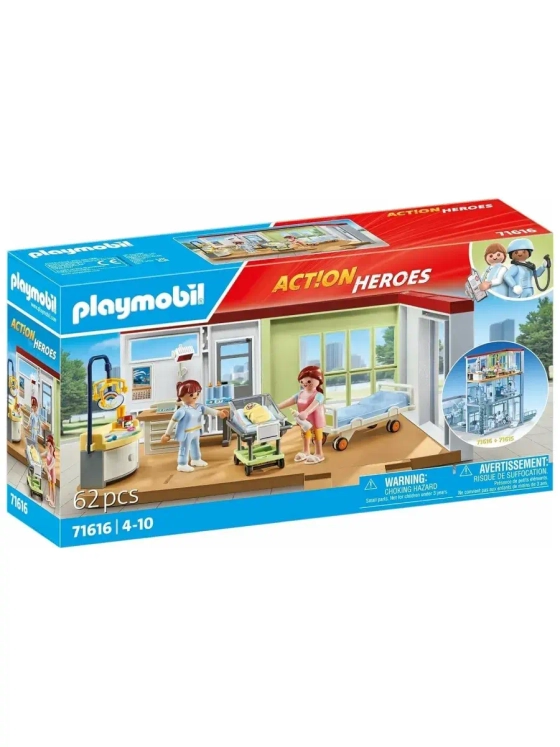 Набор Родильное отделение Playmobil 71616