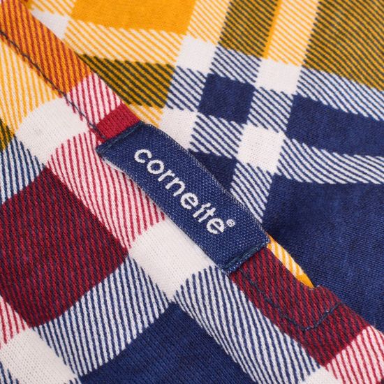 Брюки домашние мужские в клетку Cornette 691/53