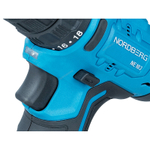 NORDBERG (NE103K) Шуруповерт аккумуляторный макс Ø сверла 10мм, 12В, 30Нм с акк. и зар. уст-вом