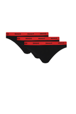 Стринги 3 пары Hugo Bodywear - черный(50480150)