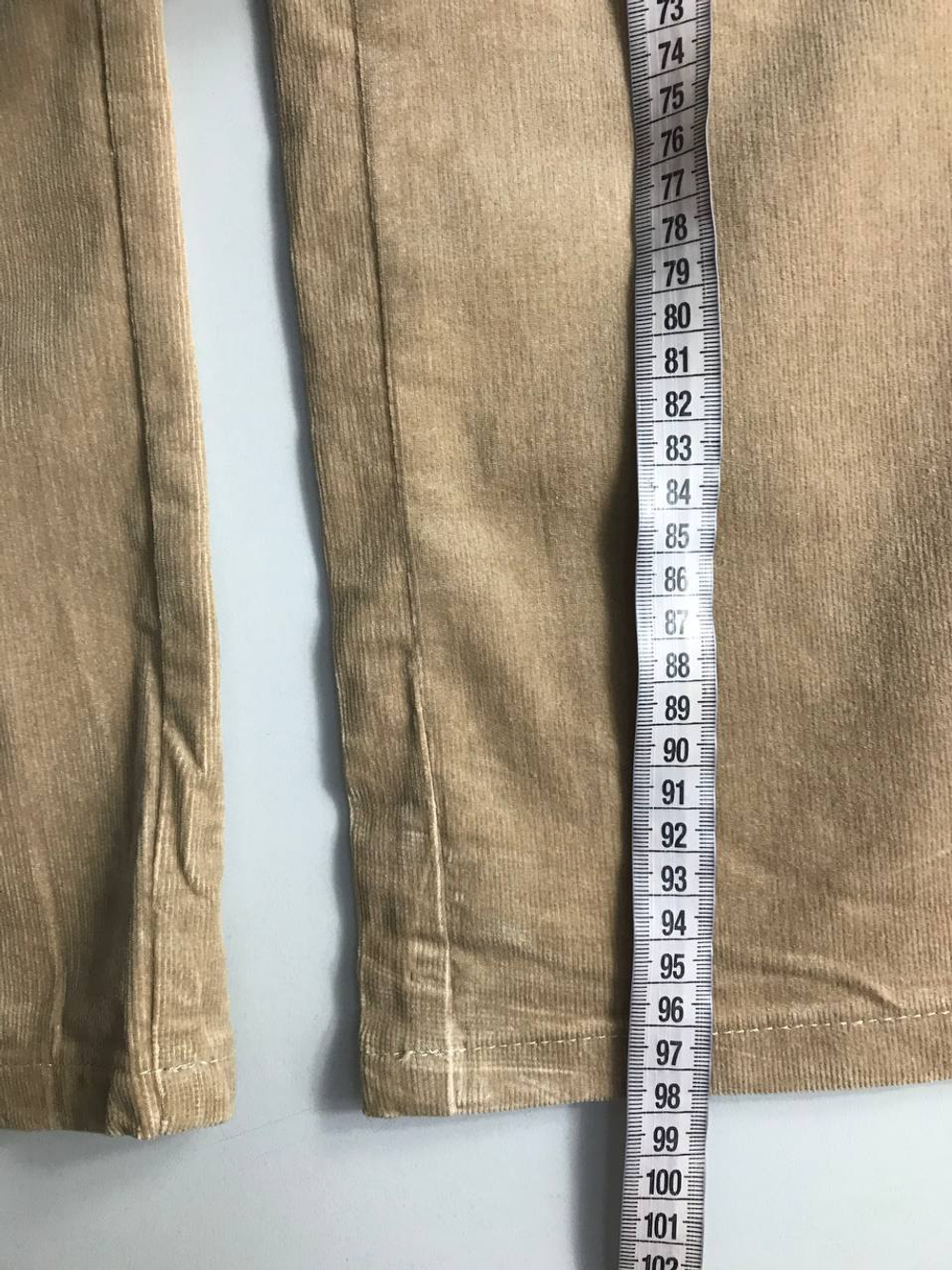 Брюки Marks&Spencer вельветовые, маркировка 36, визуально на 42 размер