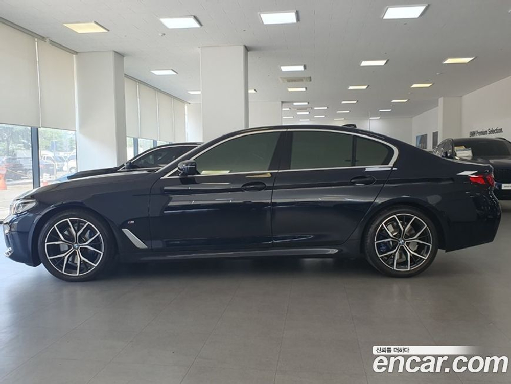 BMW 5 Series (G30) 530i M Sports (01.2021)